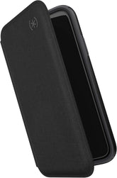 Speck Presidio Folio Wallet Case for iPhone 11 Pro Heathered Black/Slate Grey - FIXgenie